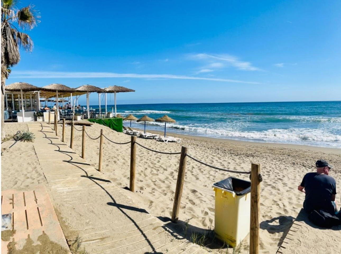 Apartamento Con Cocina Americana En Marbella Elvira エクステリア 写真