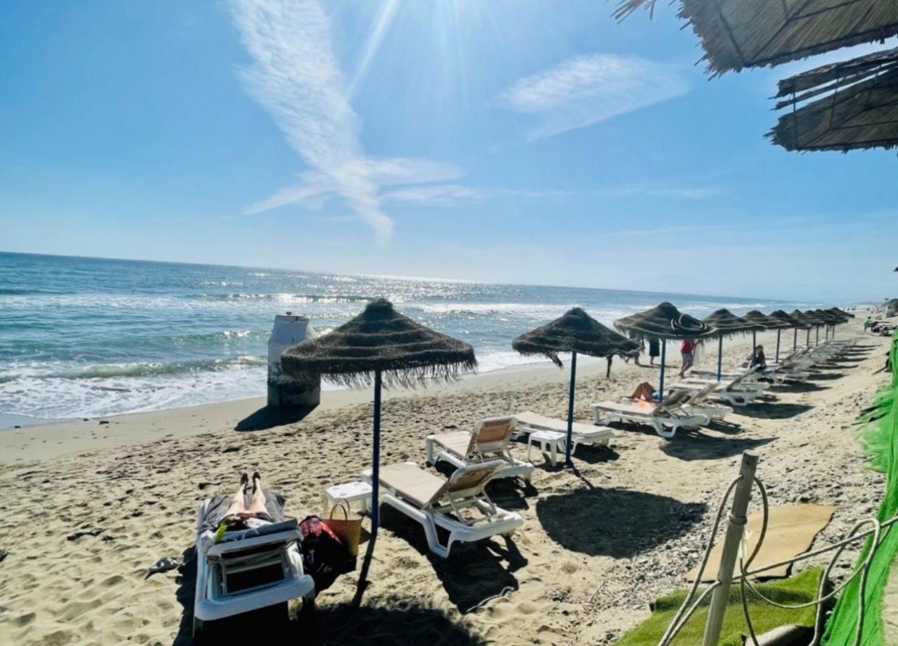 Apartamento Con Cocina Americana En Marbella Elvira エクステリア 写真