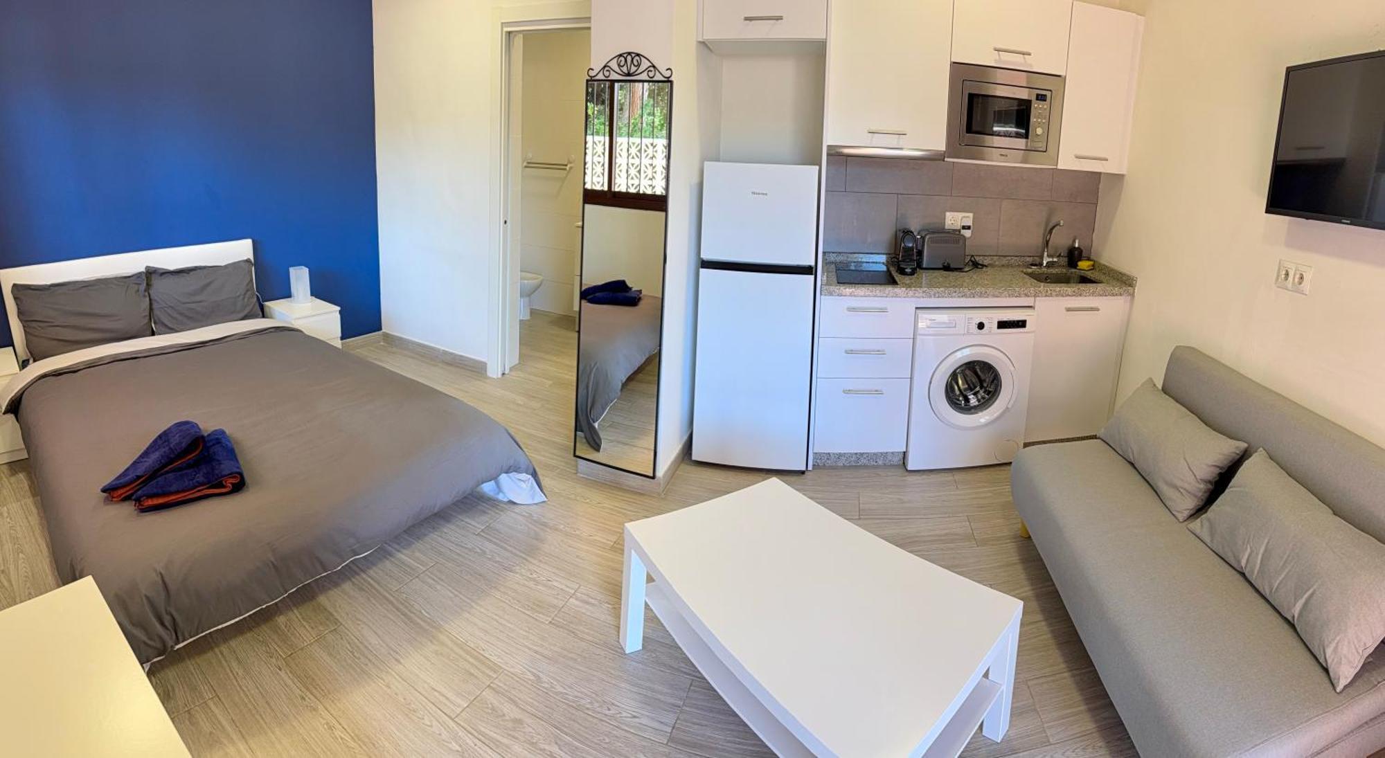 Apartamento Con Cocina Americana En Marbella Elvira エクステリア 写真